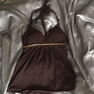 Victoria's Secret push up halter top